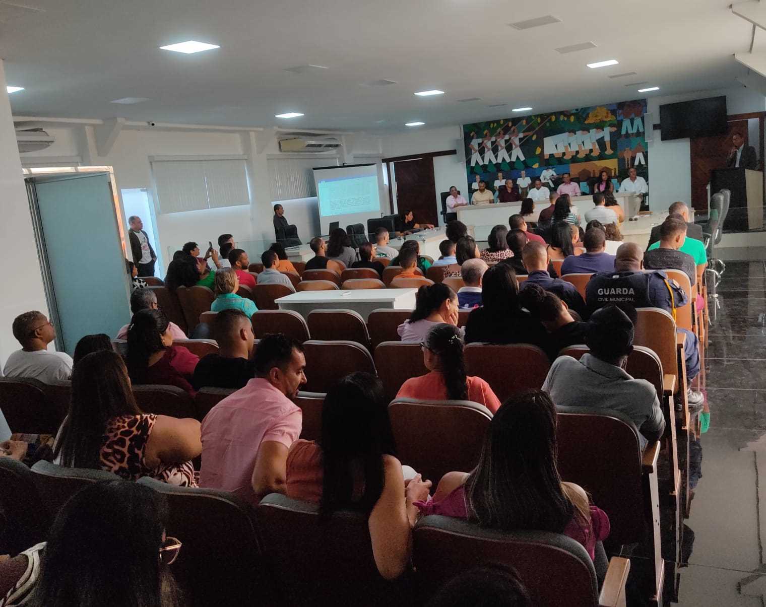 Camacã: Prefeito Paulo do Gás dá posse aos novos Conselheiros tutelares